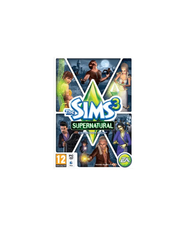 The Sims 3 - Supernatural DLC Origin / EA app Key GLOBAL